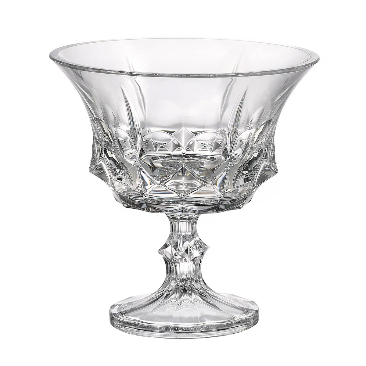 Set 6 Boluri cu Picior Cristal Bohemia Soho 12 cm