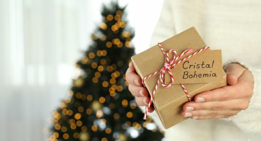 Idei de cadouri de Craciun cu Cristal Bohemia
