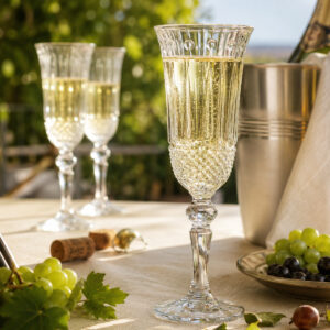 Set 6 Pahare Sampanie Cristal Bohemia Windsor 150 ml