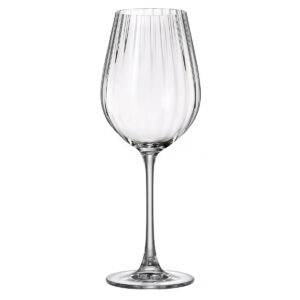 Pahare Vin Rosu Bohemia Columba Optic 500 ml