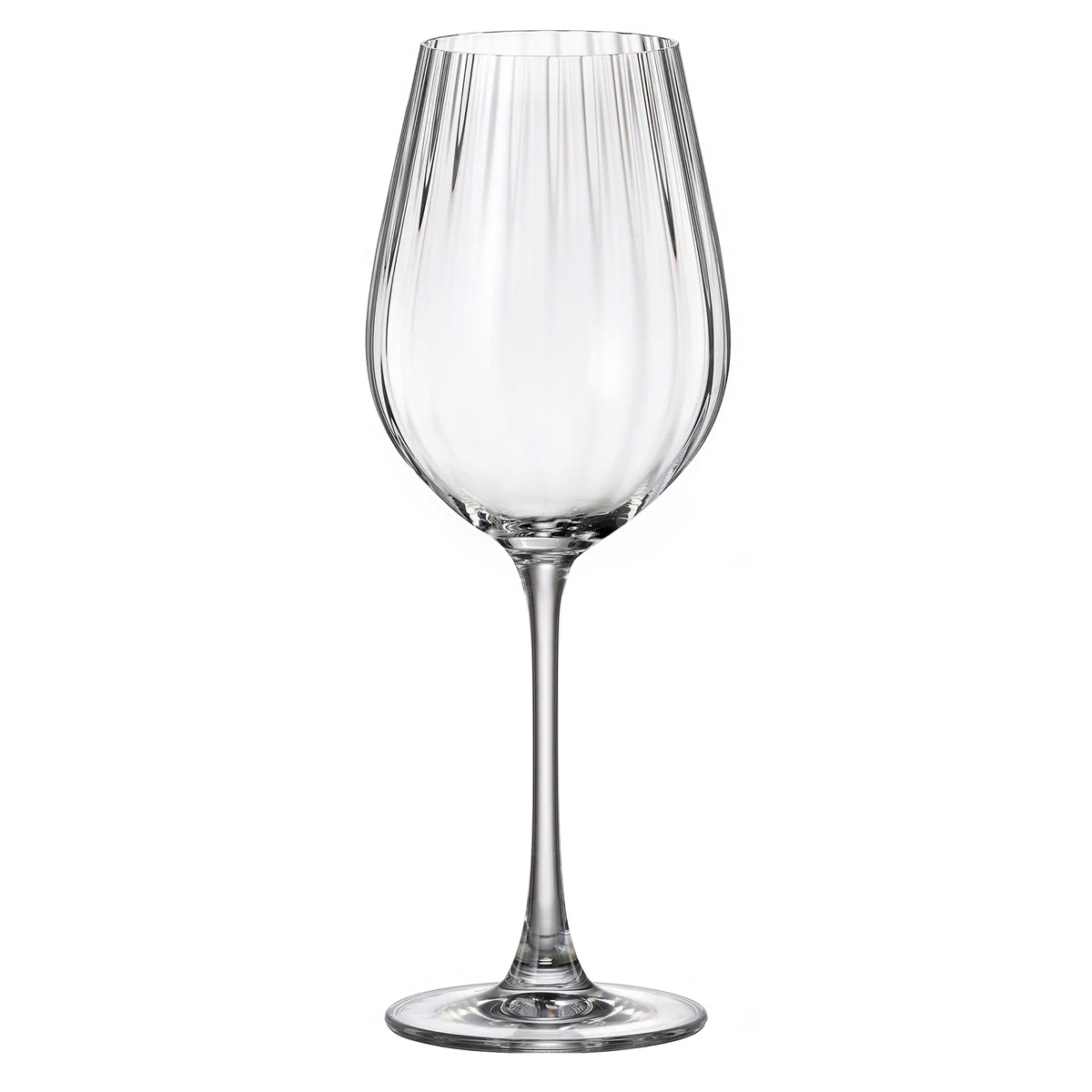 Pahare Vin Rosu Bohemia Columba Optic 500 ml