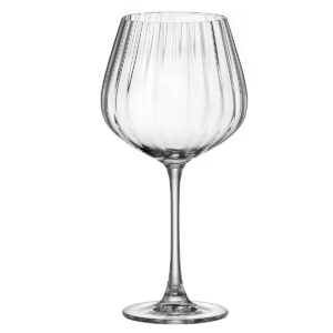 Pahare Vin Rosu Bohemia Columba Optic 650 ml