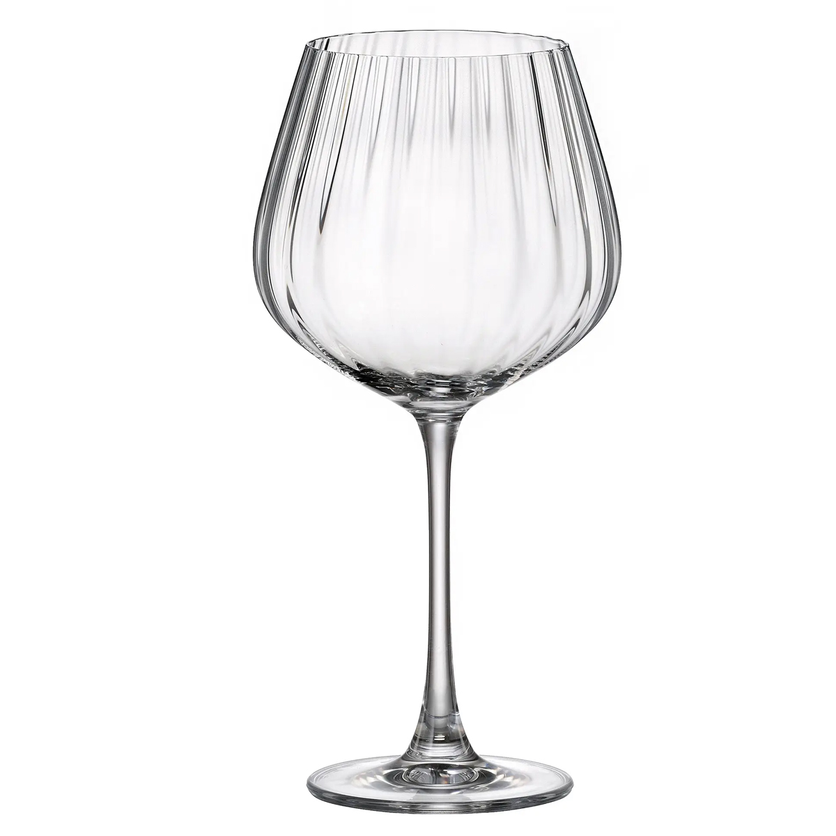 Pahare Vin Rosu Bohemia Columba Optic 650 ml