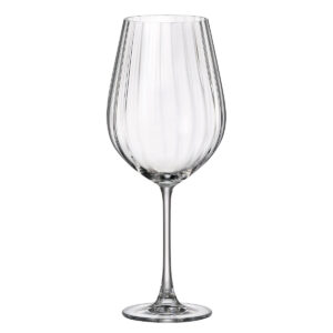 Pahare Vin Rosu Bohemia Columba Optic 850 ml