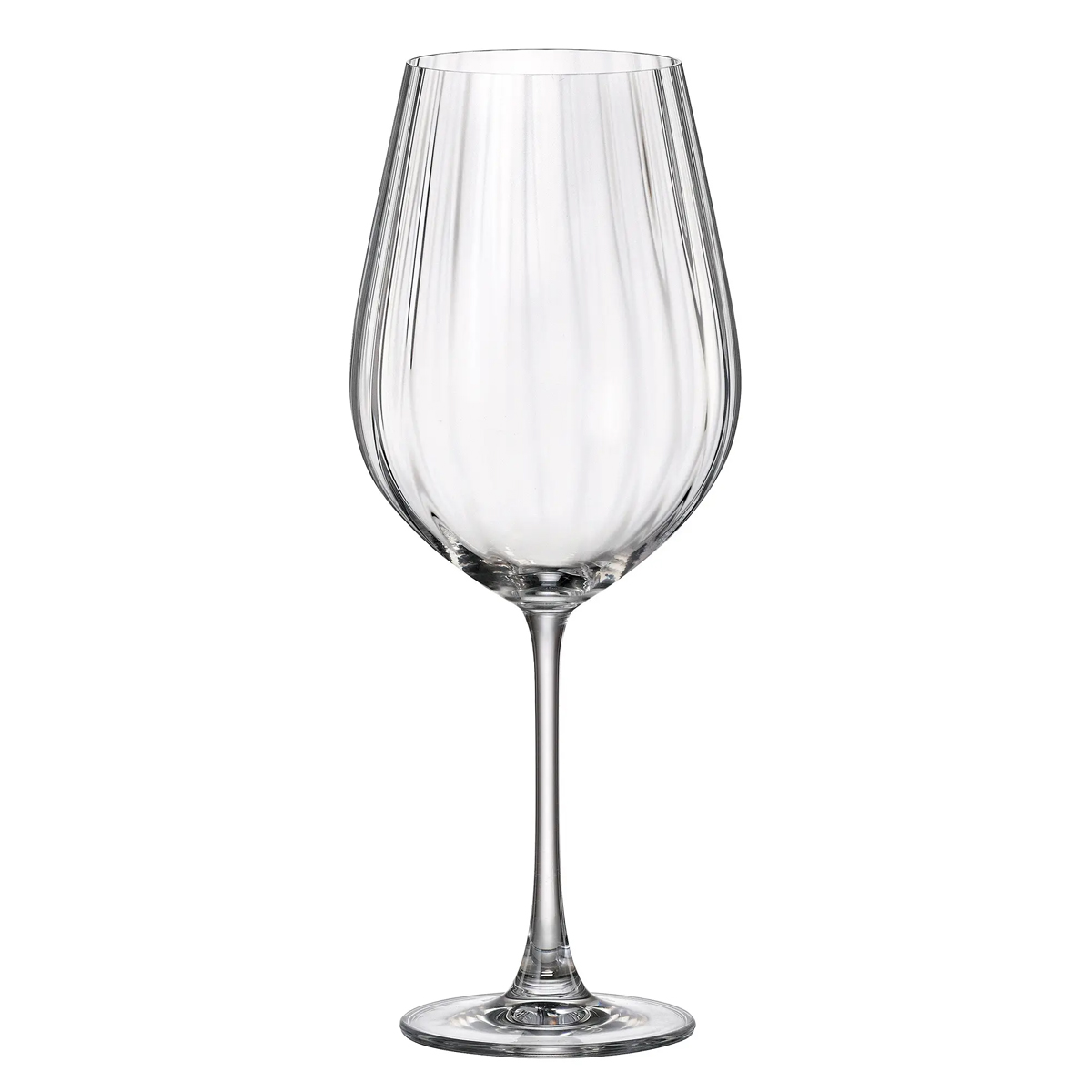 Pahare Vin Rosu Bohemia Columba Optic 850 ml