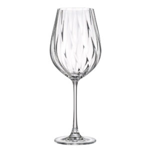 Pahare Vin Rosu Bohemia Cora 650 ml