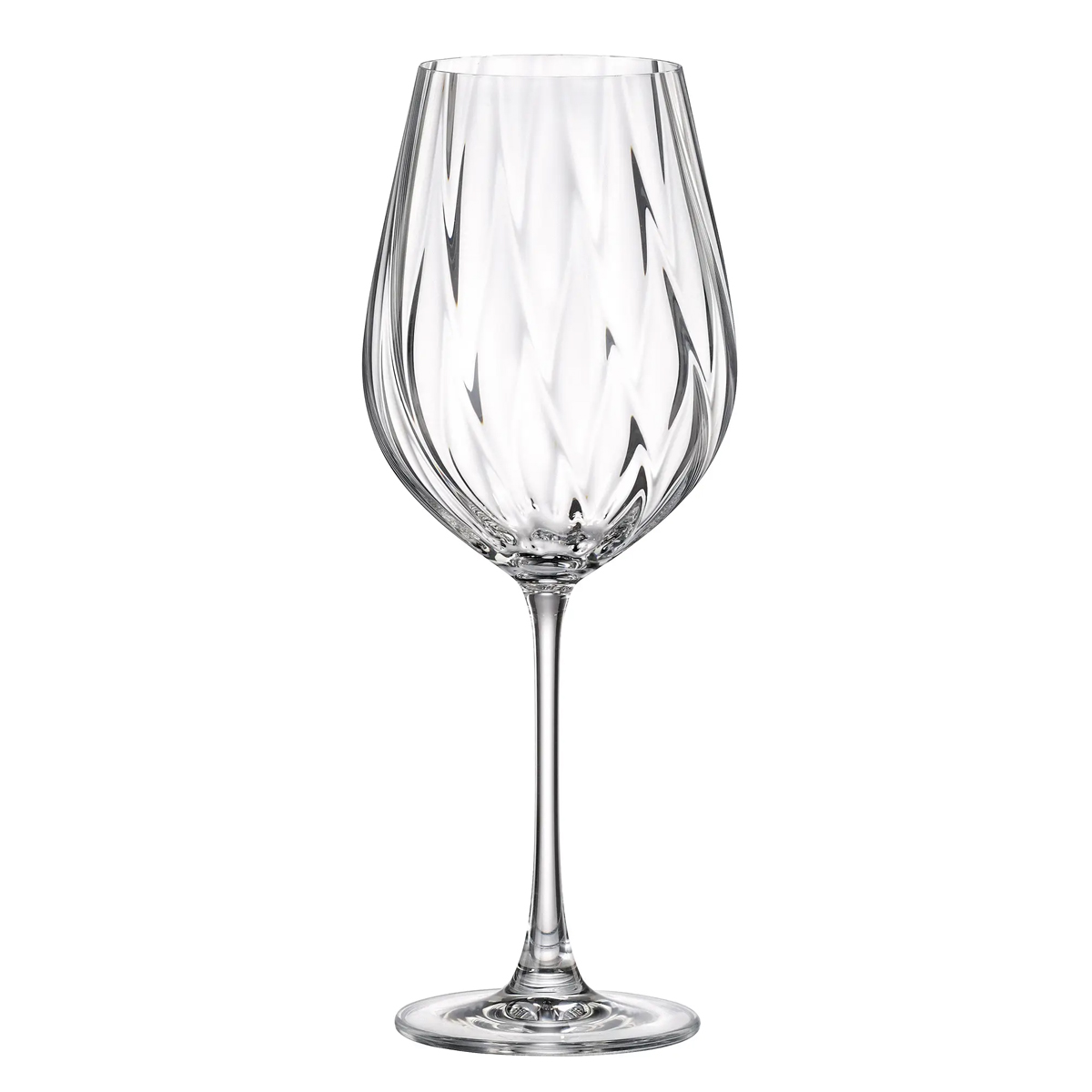 Pahare Vin Rosu Bohemia Cora 650 ml