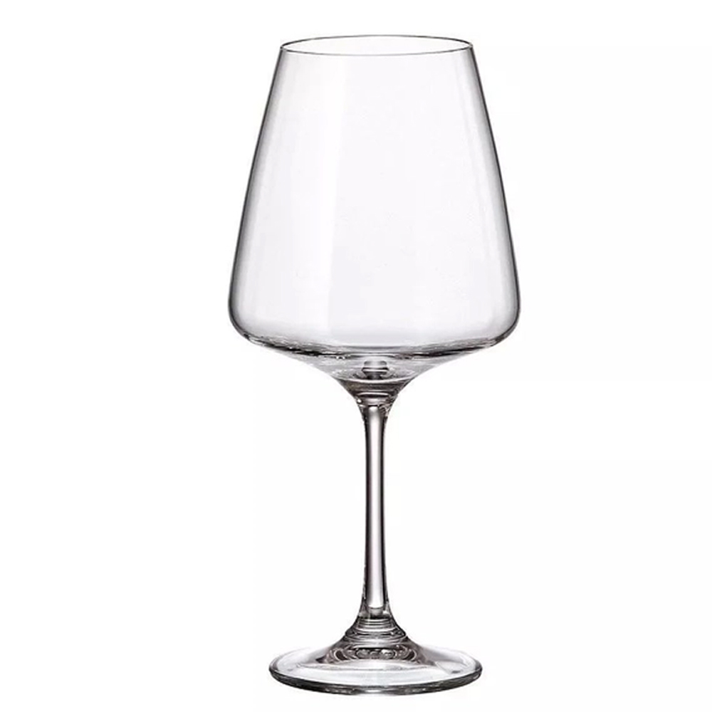 Pahare Vin Rosu Bohemia Corvus 750 ml