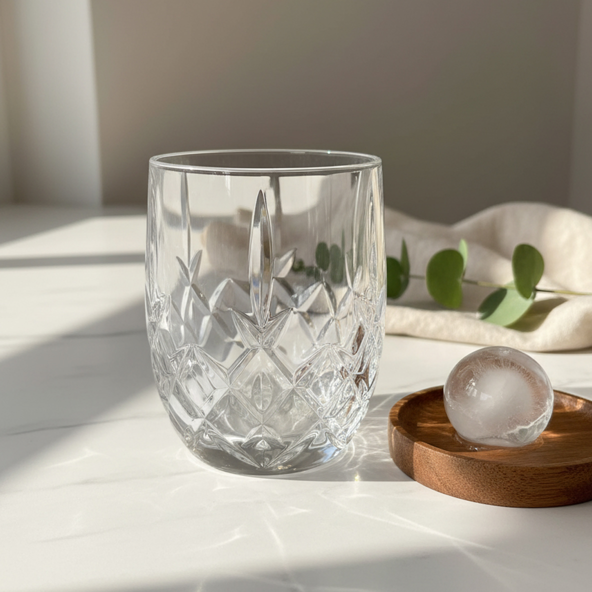 Pahare Whisky Cristal Bohemia Brixton 380 ml