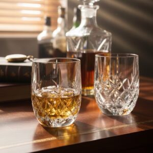 Pahare Whisky Cristal Bohemia Brixton 380 ml