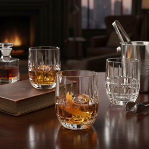 Pahare Whisky Cristal Bohemia Dover 380 ml