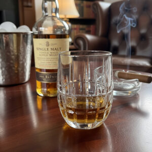 Pahare Whisky Cristal Bohemia Dover 380 ml