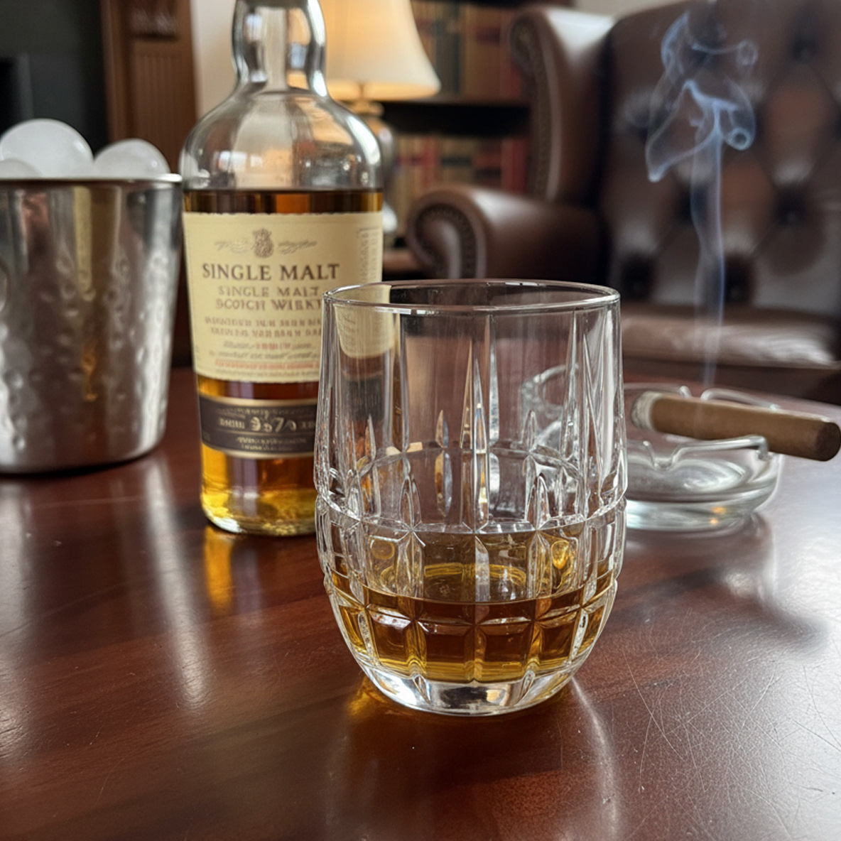 Pahare Whisky Cristal Bohemia Dover 380 ml