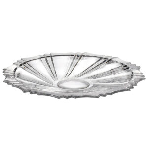 Platou din Cristal Bohemia Ikaros 33 cm
