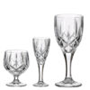 Set 18 Pahare din Cristal Bohemia colectia Sheffield