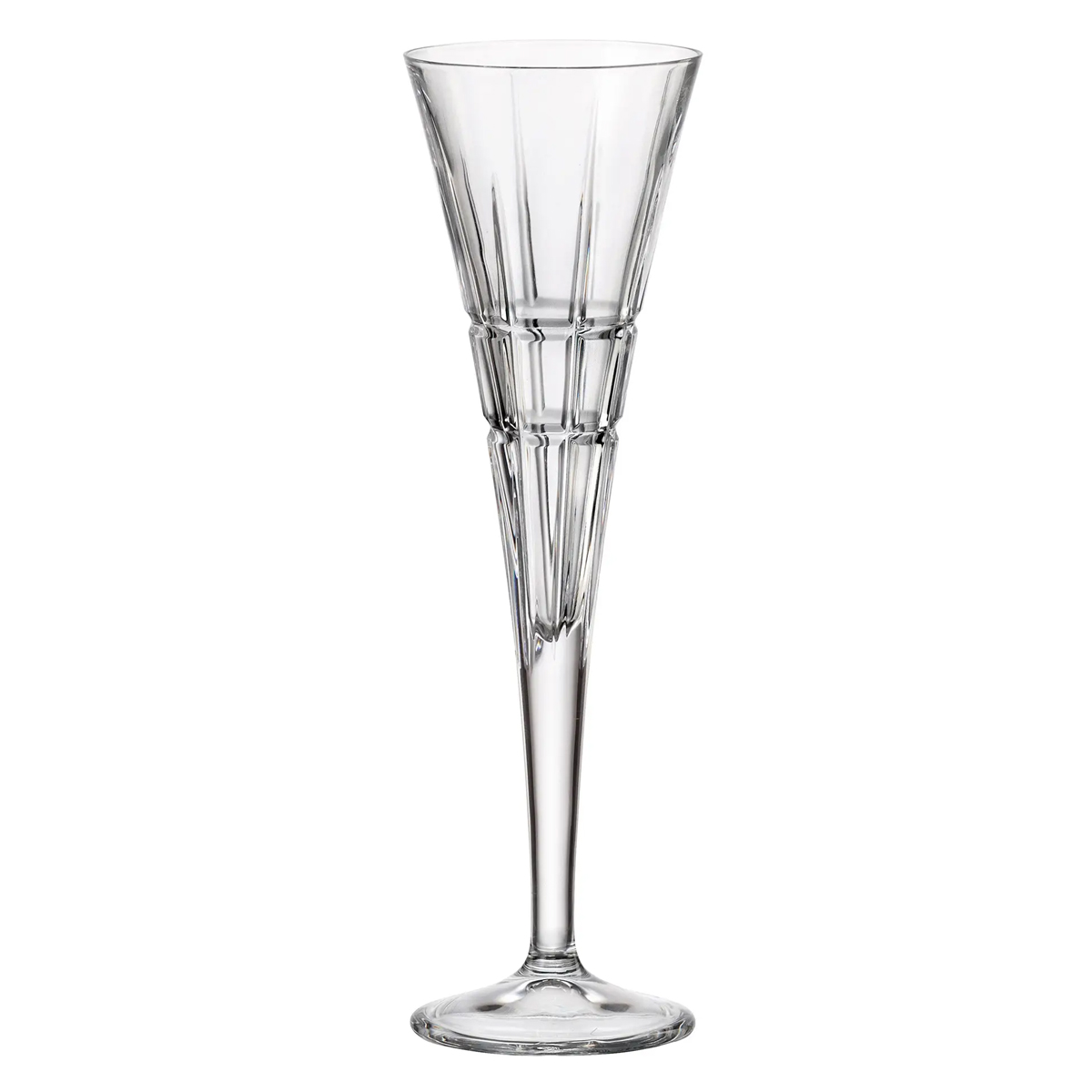 Set 6 Pahare Sampanie Cristal Bohemia Dover 160 ml