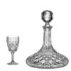 Set 6 Pahare Vin Cristal Bohemia cu Decantor Angela