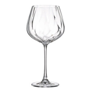 Set 6 Pahare Vin Rosu Bohemia Cora 640 ml