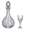 Set 6 Pahare Vin cu Sticla Cristal Bohemia Sheffield