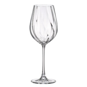 Set 6 Pahare de Vin Rosu Bohemia Cora 500 ml