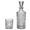 Set Pahare Whisky Cristal Bohemia cu Sticla Memphis