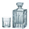 Set Pahare Whisky cu Decantor Cristal Bohemia Paul