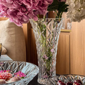 Vaza de la Bohemia Memphis 30.5 cm