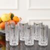 Set 12 Pahare Apa Cristal Bohemia Brixton 350