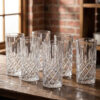 Set 12 Pahare Apa Cristal Bohemia Sheffield 380 ml