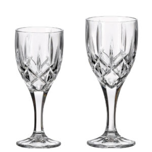 Set 12 Pahare Vin Cristal Bohemia Sheffield