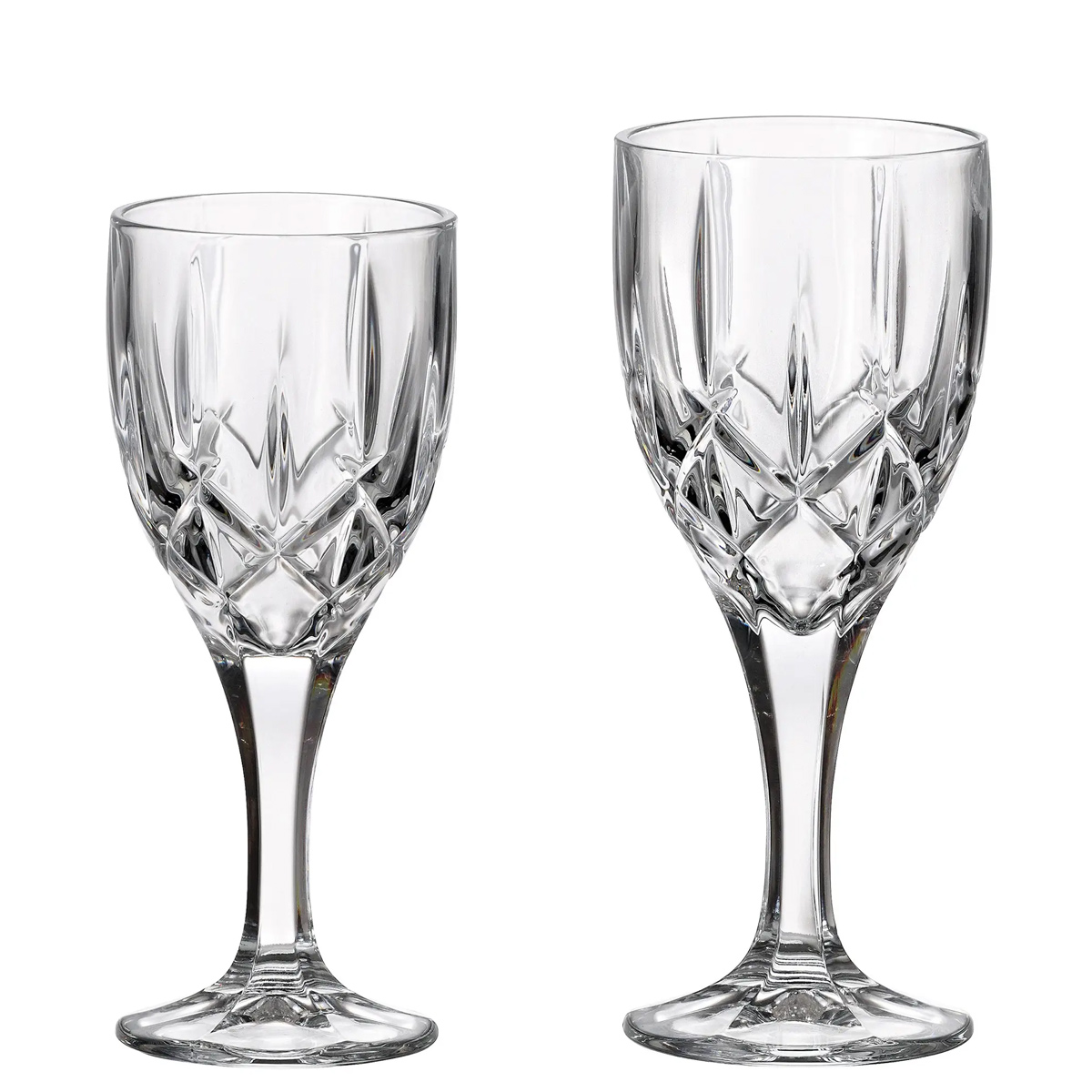 Set 12 Pahare Vin Cristal Bohemia Sheffield