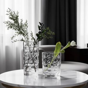 Set 2 Vaze de la Bohemia Eclipse