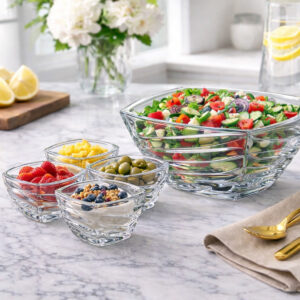 Set 5 Boluri de la Bohemia Facet