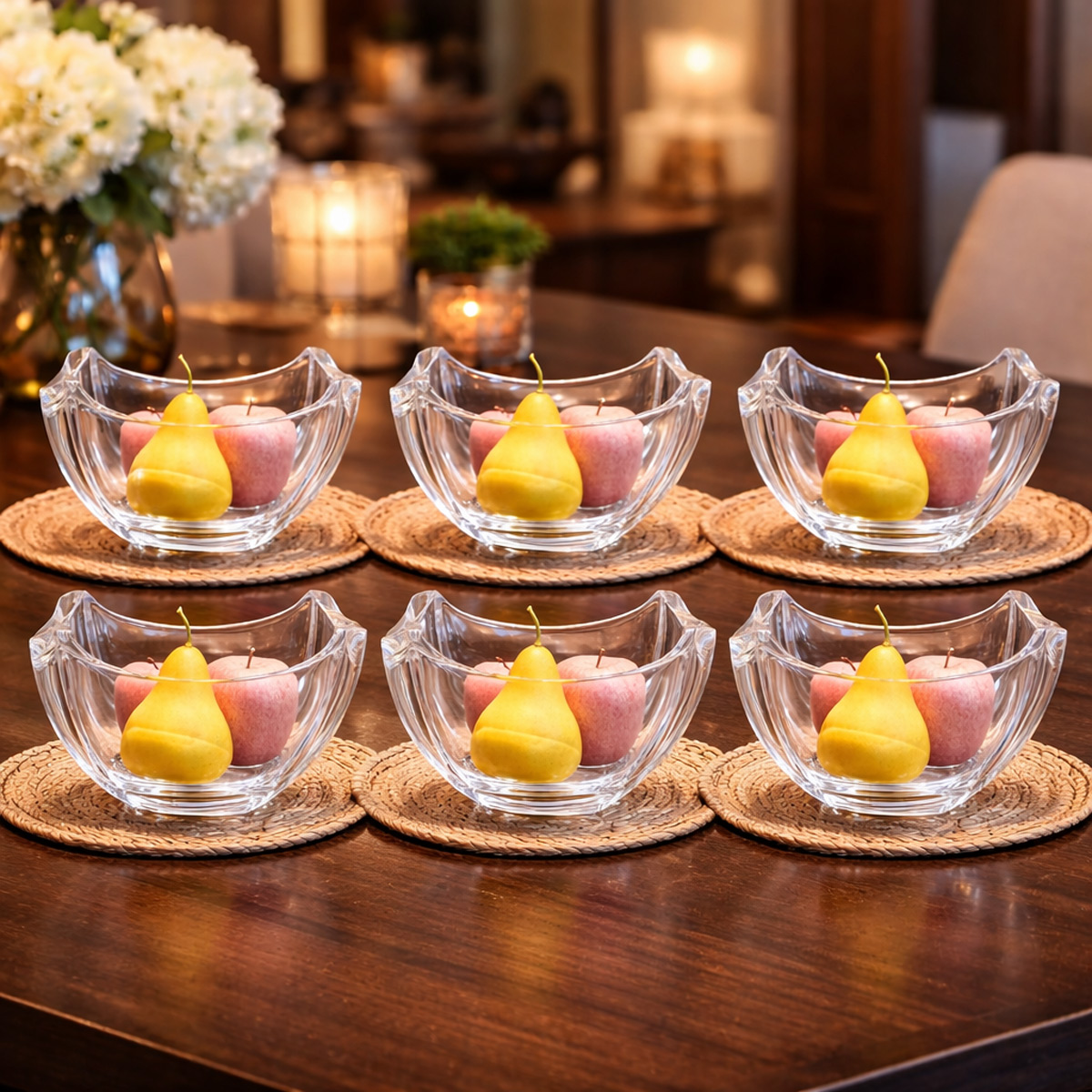 Set 6 Boluri Bohemia Colosseum 13 cm