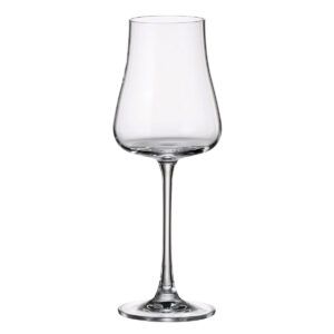 Set 6 Pahare Vin Alb Bohemia Iduna 370 ml