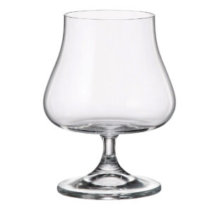 Set 6 Pahare Coniac de la Bohemia Iduna 575 ml