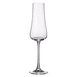 Set 6 Pahare Sampanie Bohemia Iduna 250 ml