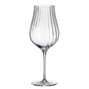 Set 6 Pahare Vin Rosu Bohemia 650 ml Limosa Optic