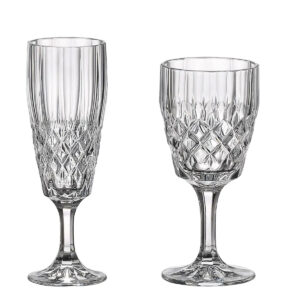 Set de 12 Pahare din Cristal Bohemia Angela