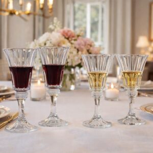 Set 12 Pahare Vin de la Bohemia Wellington