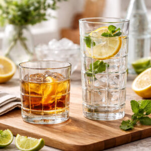 Set 12 Pahare Whisky Apa Cristal Bohemia Timesquare