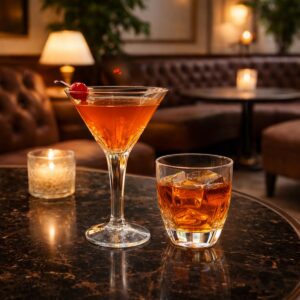 Set 12 Pahare Whisky Martini Cristal Bohemia Fjord