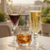 Set 18 Pahare Vin Sampanie Whisky Cristal Bohemia Soho