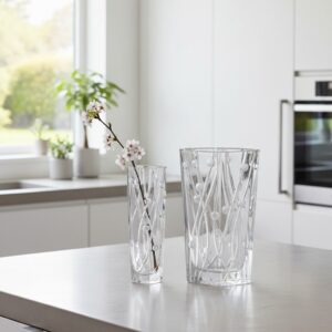 Set 2 Vaze Bohemia Labyrinth