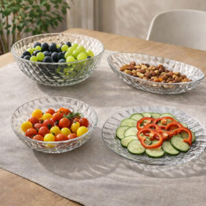 Set 3 Boluri si Platou de la Bohemia Tiny