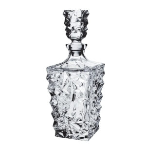 Decantor Whisky Cristal Bohemia Glacier 900 ml