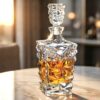 Decantor Whisky Cristal Bohemia Glacier 900 ml