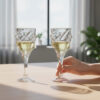 Set 6 Pahare Vin Alb Bohemia Calypso 270 ml