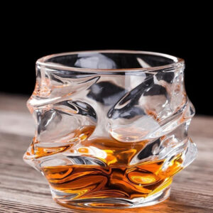Set de 6 Pahare Whisky Cristal Bohemia Calypso 300 ml