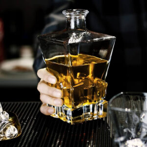 Sticla Whisky Cristal Bohemia Crack 900 ml